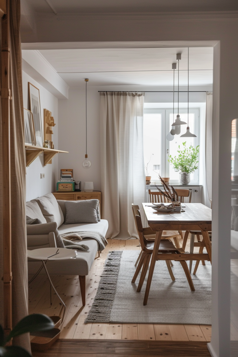 Kleine Wohnung einrichten: 12 Tipps, die jeden Raum größer wirken lassen